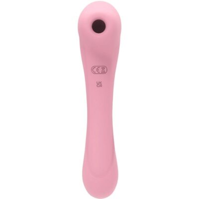 Femintimate - massageador daisy sucção e vibrador rosa femintimate caliente. Pt