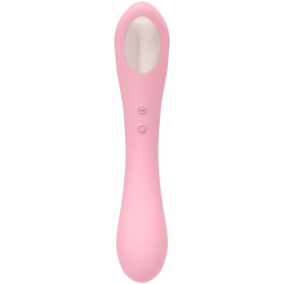 Femintimate - massageador daisy sucção e vibrador rosa femintimate caliente. Pt