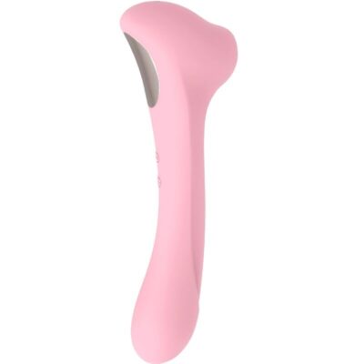Alternative view of FEMINTIMATE - MASSAGEADOR DAISY SUCÇÃO E VIBRADOR ROSA