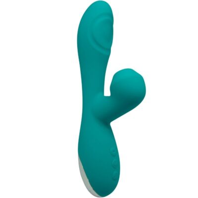 ALIVE - VIBRADOR CARIBBEAN SHINE E SUCÇÃO AZUL