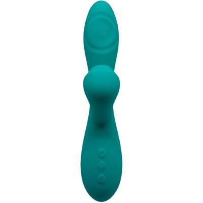 Alive - vibrador caribbean shine e sucção azul alive caliente. Pt