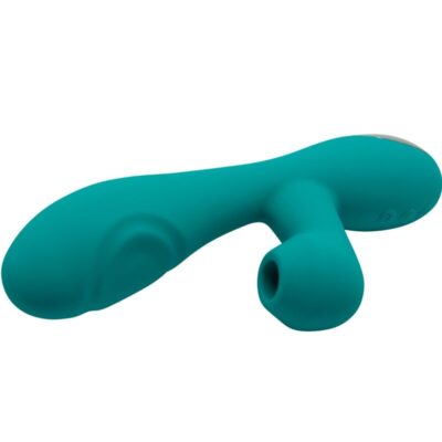 Alternative view of ALIVE - VIBRADOR CARIBBEAN SHINE E SUCÇÃO AZUL