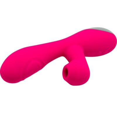 Alternative view of ALIVE - VIBRADOR CARIBBEAN SHINE E VENTOSA FÚCSIA