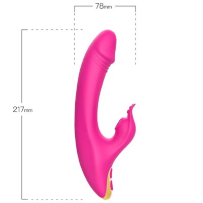 Alternative view of ARMONY - LOVE CLITORIS & PONTO G VENTOSA FÚCSIA