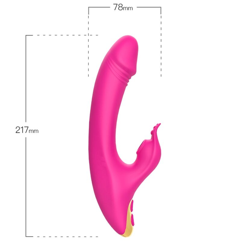 ARMONY - LOVE CLITORIS & PONTO G VENTOSA FÚCSIA 2 Armony - love clitoris & ponto g ventosa fúcsia - image 2