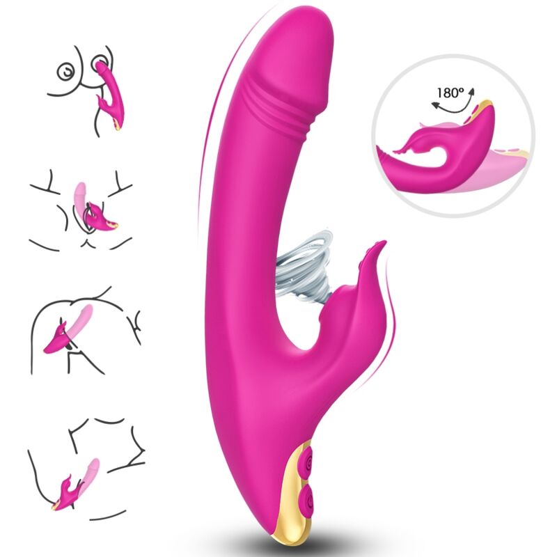 ARMONY - LOVE CLITORIS & PONTO G VENTOSA FÚCSIA 1 Armony - love clitoris & ponto g ventosa fúcsia
