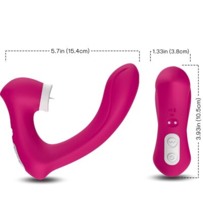 Armony - secretkiss limpeza vibratória no clitóris e vibrador curvo fúcsia armony stimulators caliente. Pt