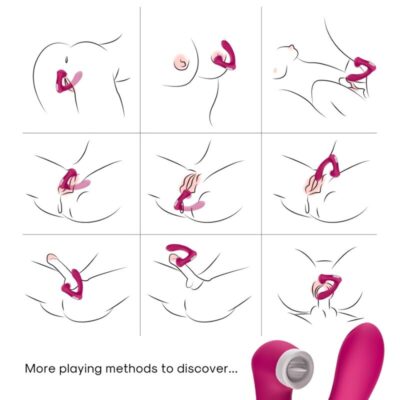 Armony - secretkiss limpeza vibratória no clitóris e vibrador curvo fúcsia armony stimulators caliente. Pt