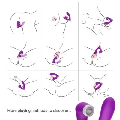 Armony - secretkiss licking clitóris vibratório e vibrador curvo roxo armony stimulators caliente. Pt