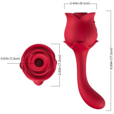 ARMONY - ROSELOVER SUCÇÃO E ESTIMULADOR DE CLITÓRIS VERMELHO 6 Armony - roselover sucção e estimulador de clitóris vermelho armony stimulators caliente. Pt