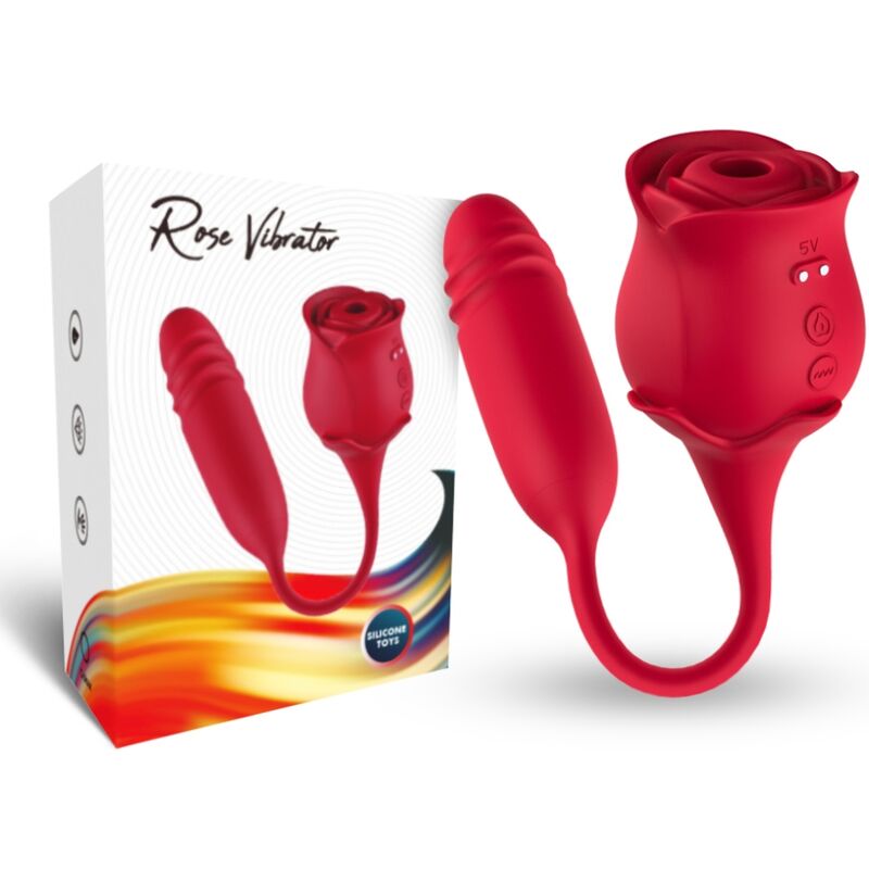 ARMONY - ROSEKNIGTH SUCKER DE CLITÓRIS E VIBRADOR VERMELHO 1 Armony - roseknigth sucker de clitóris e vibrador vermelho