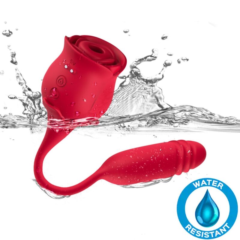 ARMONY - ROSEKNIGTH SUCKER DE CLITÓRIS E VIBRADOR VERMELHO 3 Armony - roseknigth sucker de clitóris e vibrador vermelho - image 3