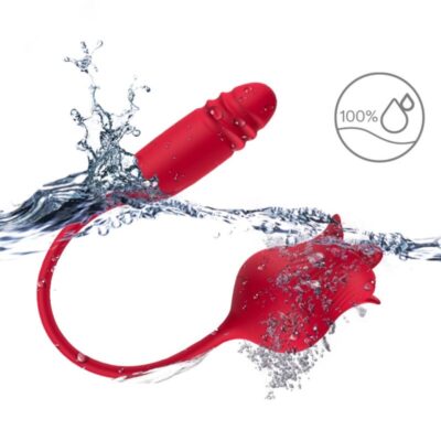 Armony - roselip licking vibrando clitório e vibrador vermelho armony stimulators caliente. Pt