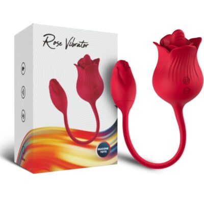 Armony - vibrador rosa con cola vermelho armony stimulators caliente. Pt