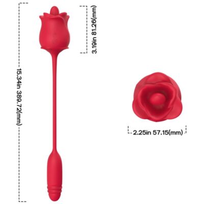 Armony - 3 em 1 rosa, estimulador, sucção e subida e descida com cauda vermelha armony stimulators caliente. Pt