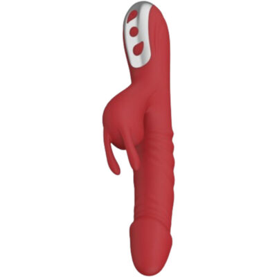 Armony - vibrador suck & suction rabbit burgundy - image 3