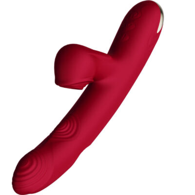Armony - vibrador bump e ventosa modelo 1 borgonha - image 6