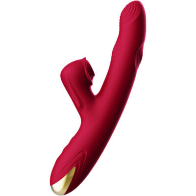 Alternative view of ARMONY - VIBRADOR BUMP E VENTOSA MODELO 1 BORGONHA