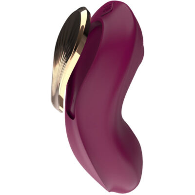 Armony - estimulador de sucção e ponto g burgundy - image 2