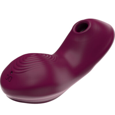 Armony - estimulador de sucção e ponto g burgundy - image 3