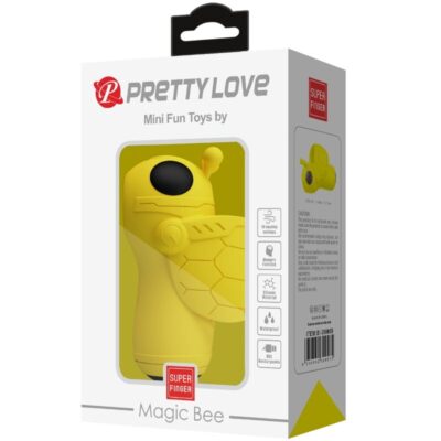 Pretty love - mini brinquedos divertidos da magic bee vibrador & sucker pretty love smart caliente. Pt