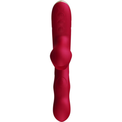 Armony - vibrador bump e ventosa modelo 2 borgonha - image 4