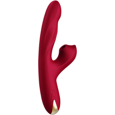 Alternative view of ARMONY - VIBRADOR BUMP E VENTOSA MODELO 2 BORGONHA