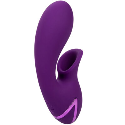 Calexotics - estimulador e succionador huntington beach heartbreaker roxo da california dreaming calexotics caliente. Pt