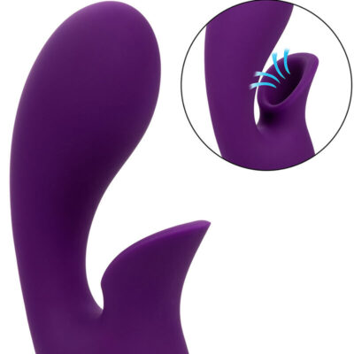 Calexotics - estimulador e succionador huntington beach heartbreaker roxo da california dreaming calexotics caliente. Pt