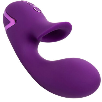 Calexotics - estimulador e succionador huntington beach heartbreaker roxo da california dreaming calexotics caliente. Pt