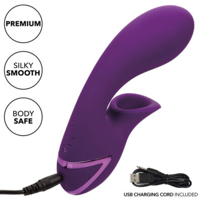Calexotics - estimulador e succionador huntington beach heartbreaker roxo da california dreaming calexotics caliente. Pt