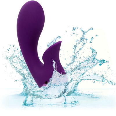 Calexotics - estimulador e succionador huntington beach heartbreaker roxo da california dreaming calexotics caliente. Pt