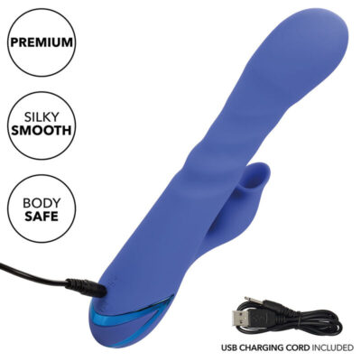 Calexotics - la love vibrador e sucção azul da california dreaming calexotics caliente. Pt