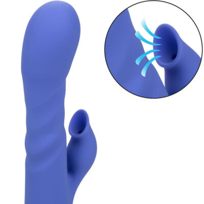 Calexotics - la love vibrador e sucção azul da california dreaming calexotics caliente. Pt