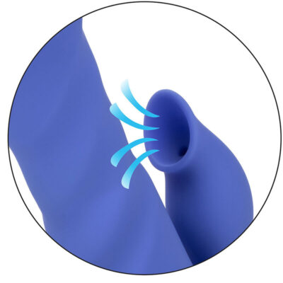 Calexotics - la love vibrador e sucção azul da california dreaming calexotics caliente. Pt
