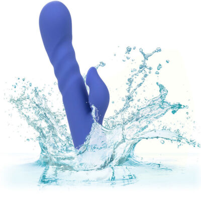Calexotics - la love vibrador e sucção azul da california dreaming calexotics caliente. Pt