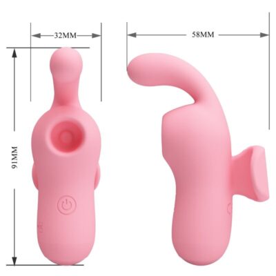 Pretty love - mini brinquedos divertidos da magic fairy vibrador e sucker pretty love smart caliente. Pt