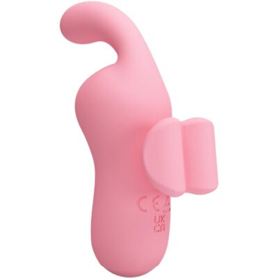Pretty love - mini brinquedos divertidos da magic fairy vibrador e sucker pretty love smart caliente. Pt