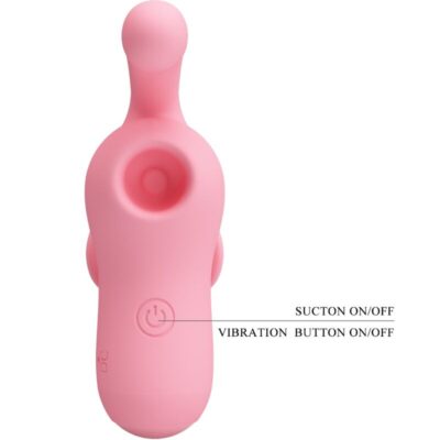 Pretty love - mini brinquedos divertidos da magic fairy vibrador e sucker pretty love smart caliente. Pt