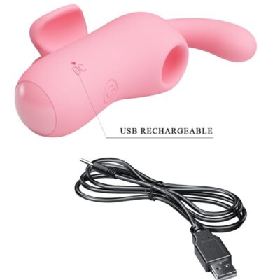 Pretty love - mini brinquedos divertidos da magic fairy vibrador e sucker pretty love smart caliente. Pt