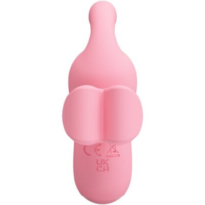 Pretty love - mini brinquedos divertidos da magic fairy vibrador e sucker pretty love smart caliente. Pt