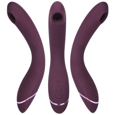 Alternative view of WOMANIZER - OG G-SPOT AUBERGINE