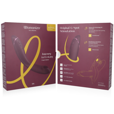 Womanizer - og g-spot aubergine womanizer caliente. Pt