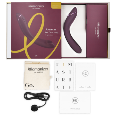 Womanizer - og g-spot aubergine womanizer caliente. Pt