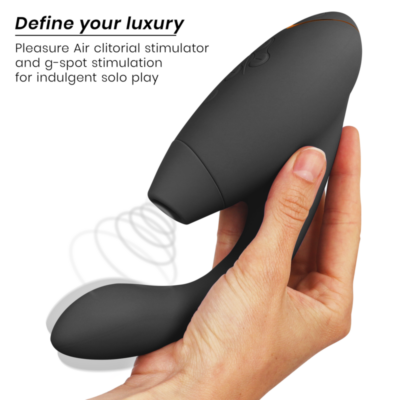 Womanizer - duo 2 estimulador preto womanizer caliente. Pt