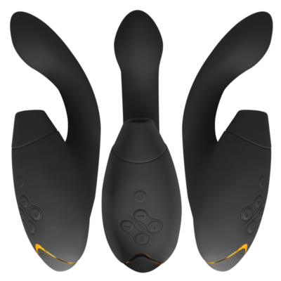 Alternative view of WOMANIZER - DUO 2 ESTIMULADOR PRETO