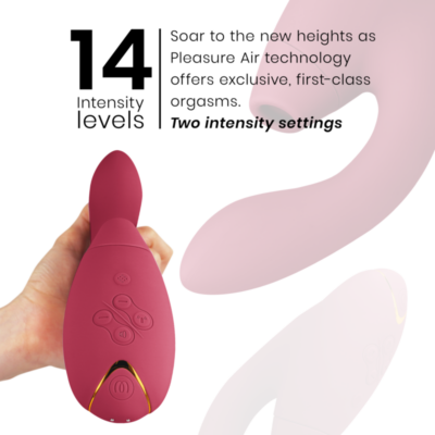 Womanizer - duo 2 estimulador bordeaux womanizer caliente. Pt