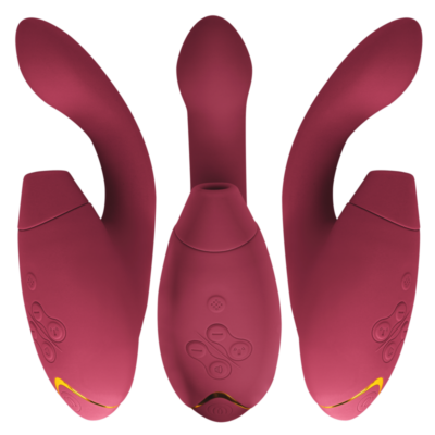 Alternative view of WOMANIZER - DUO 2 ESTIMULADOR BORDEAUX