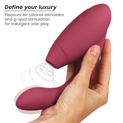 Womanizer - duo 2 estimulador bordeaux womanizer caliente. Pt