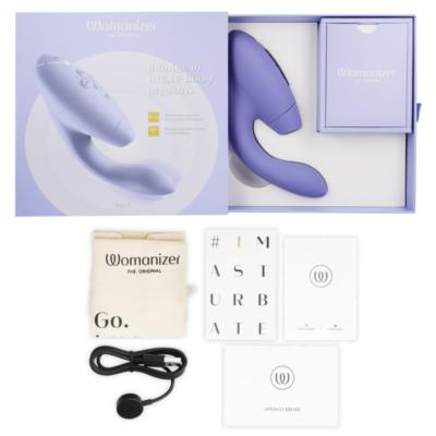 Womanizer - duo 2 estimulador lilás womanizer caliente. Pt